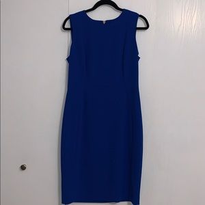 Calvin Klein Solid Sheath Dress